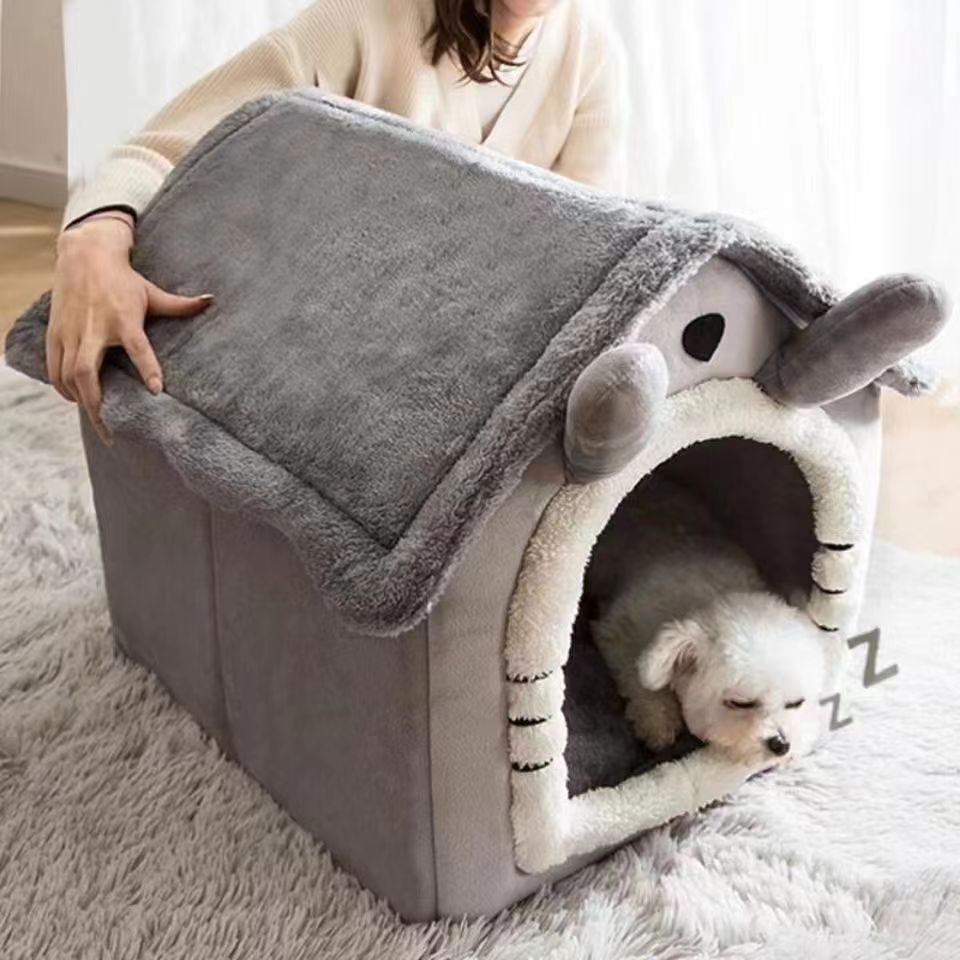 Lit de Style maison pour chien - Calming Dog Bed avis et prix