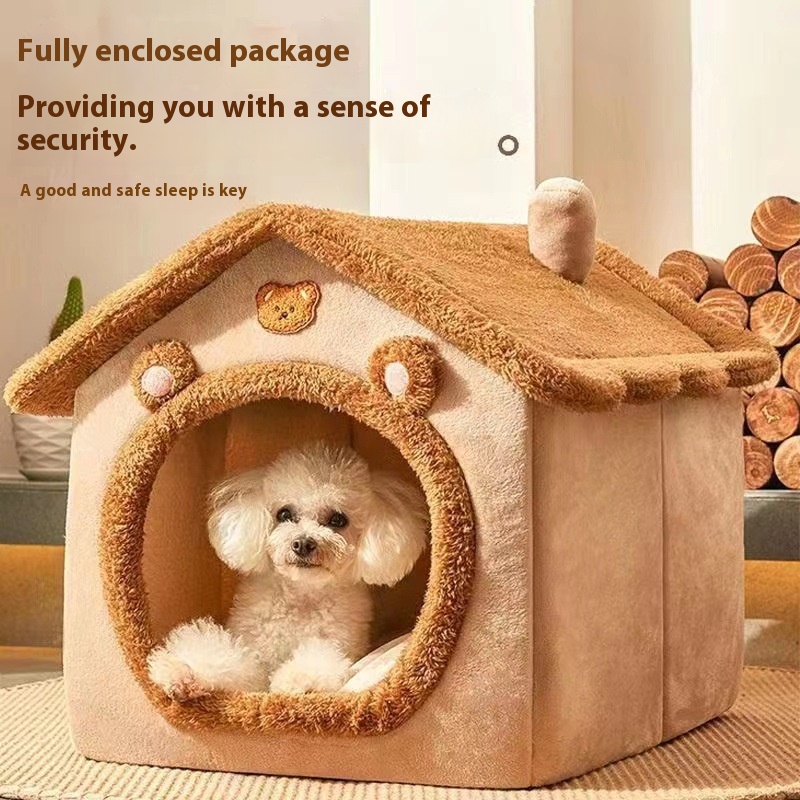 Lit de Style maison pour chien - Calming Dog Bed avis et prix