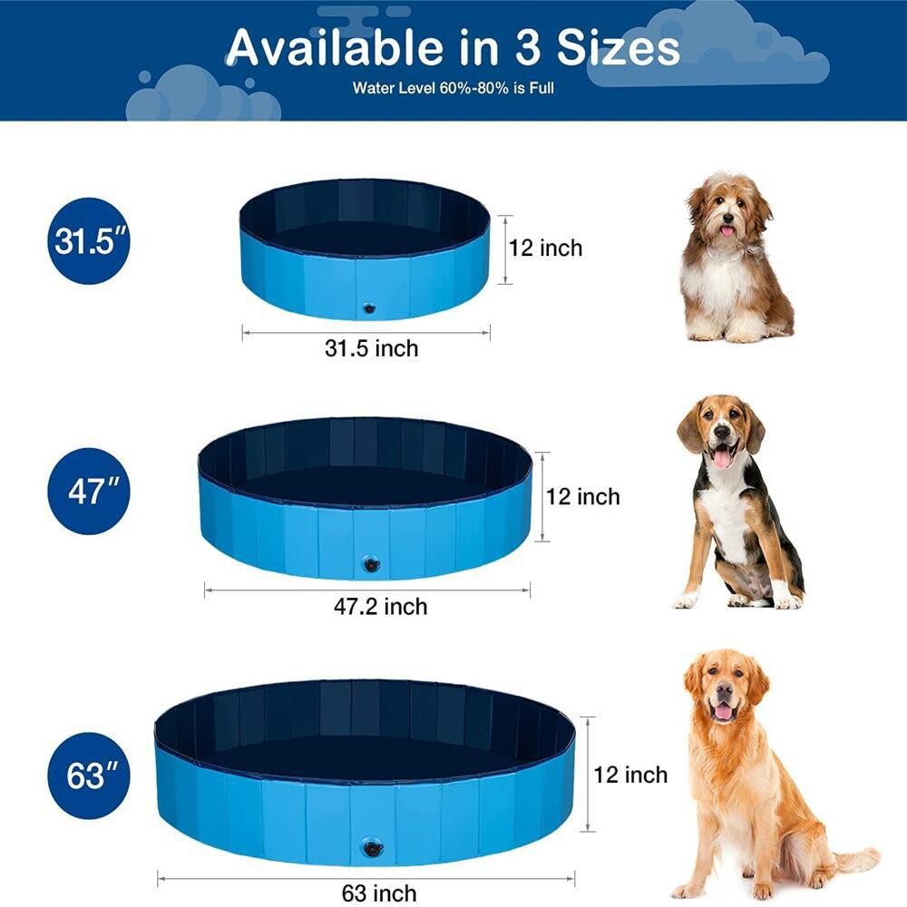 Piscine pliable pour chien, gr - Calming Dog Bed avis et prix