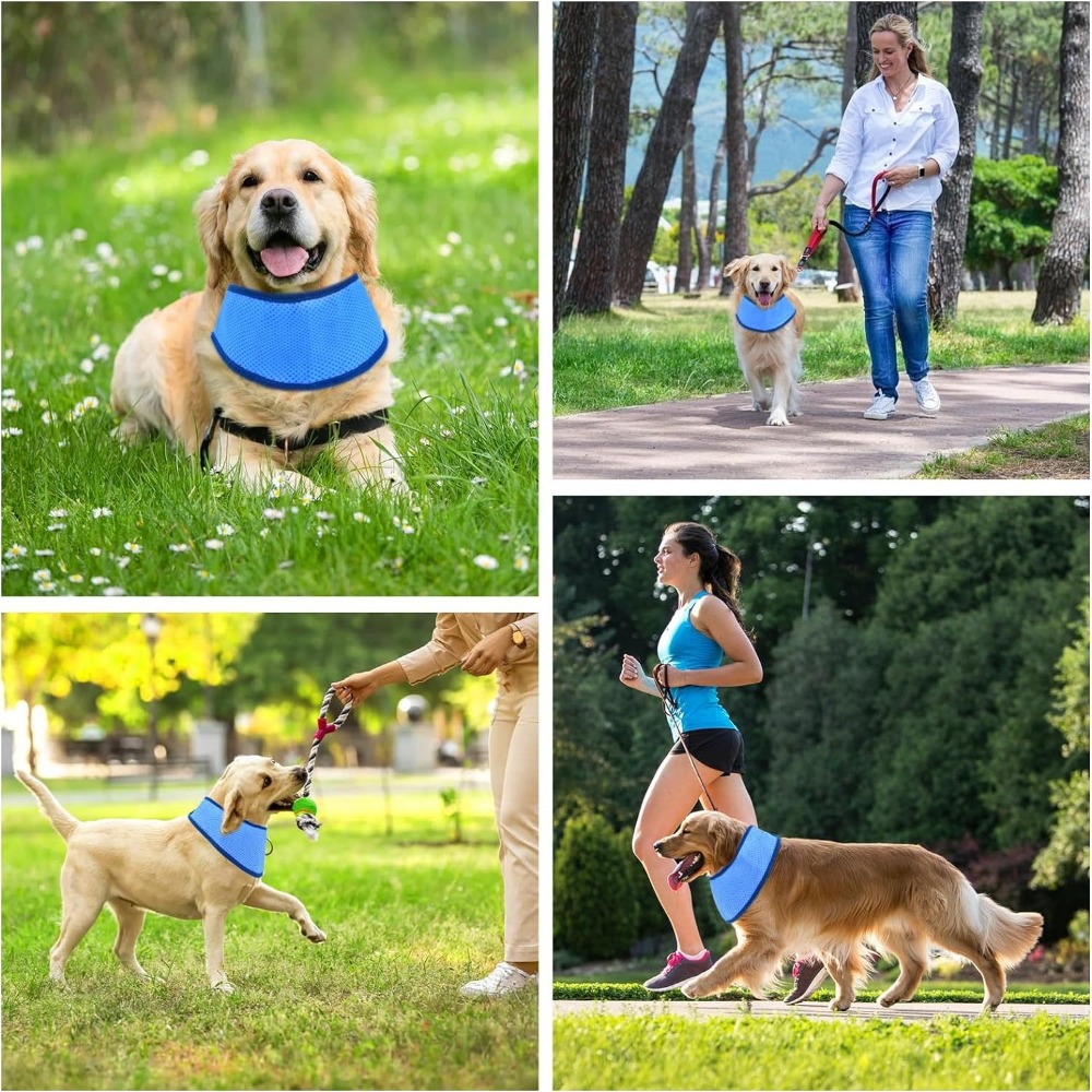 Nouveau Bandana Rafraîchissant - Dog Bandana Scarf avis et prix