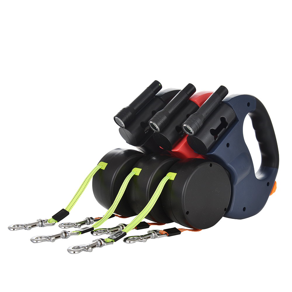 Laisse double pour 2 chiens, c - Retractable Dog Leash avis et prix