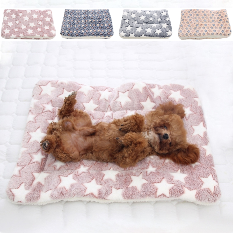 Tapis de flanelle épais pour l - Calming Dog Bed avis et prix