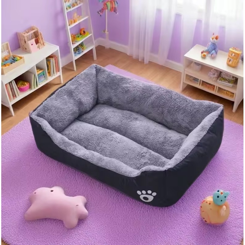 Coussin en peluche doux pour p - Calming Dog Bed avis et prix