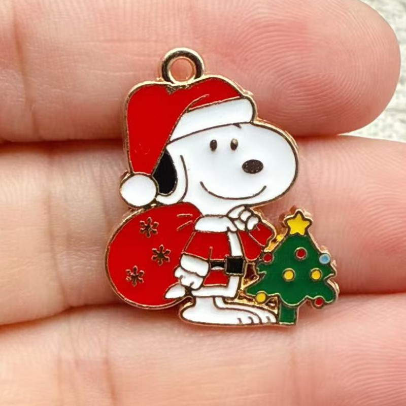 10 pièces Breloques de Noël en - Pet Supplies Discount avis et prix