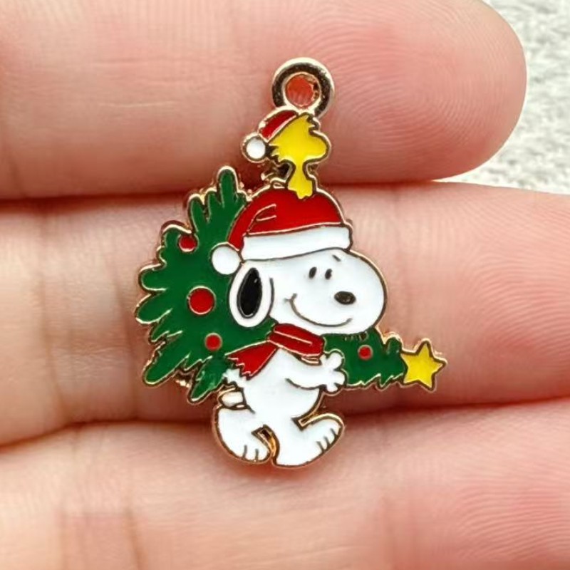 10 pièces Breloques de Noël en - Pet Supplies Discount avis et prix