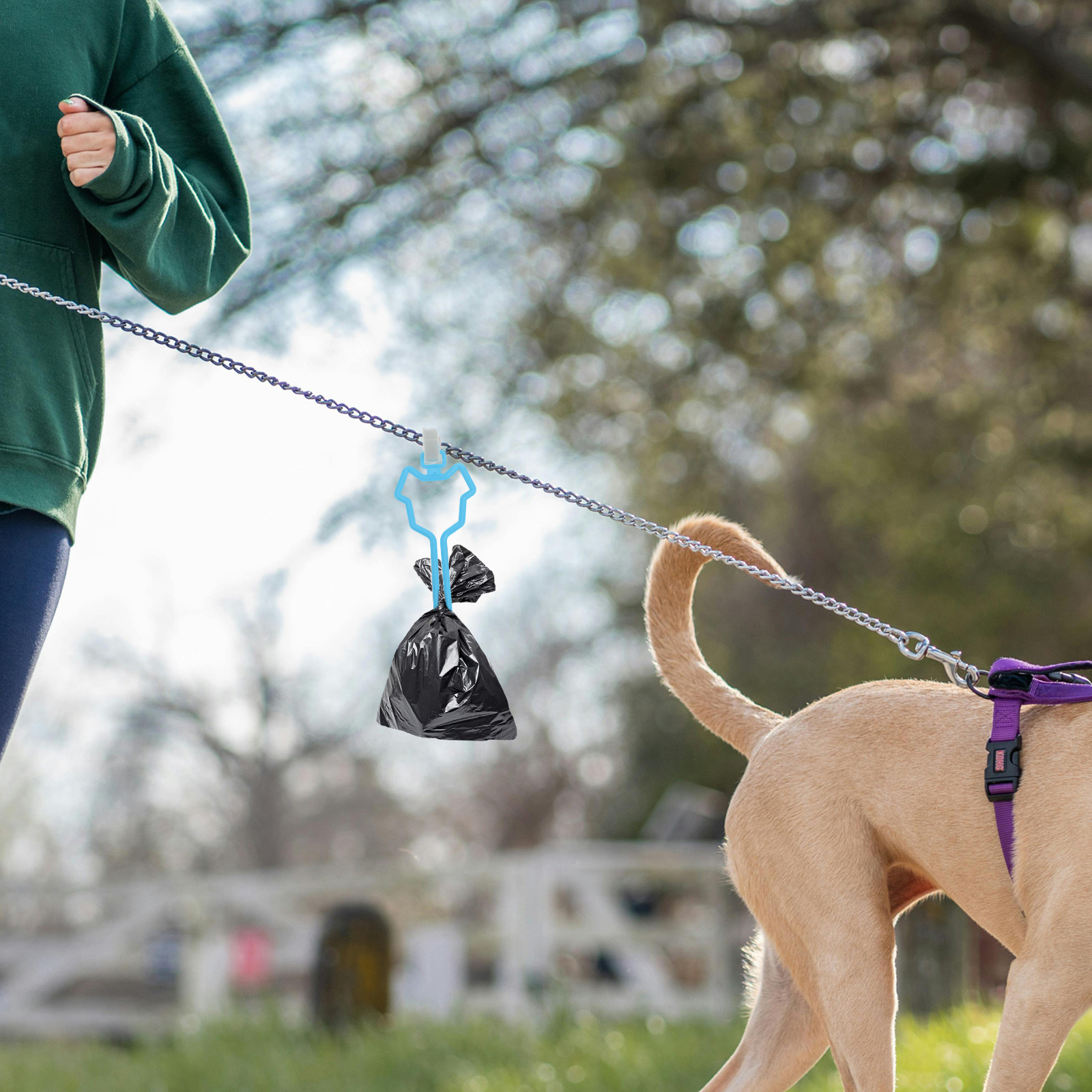 Support de sacs à déjections p - Retractable Dog Leash avis et prix