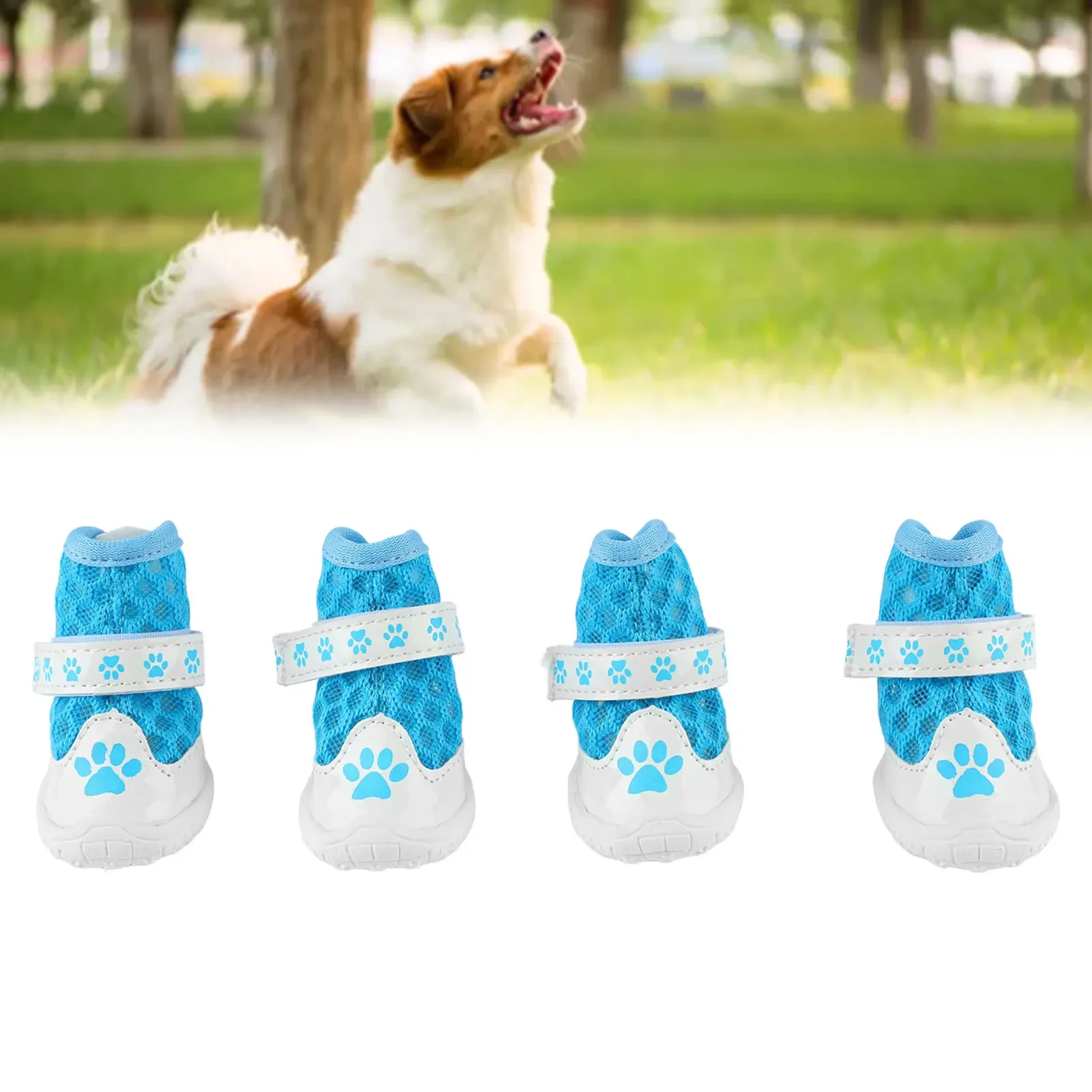 Chaussons en maille respirante - Dog Booties Paw Protector avis et prix