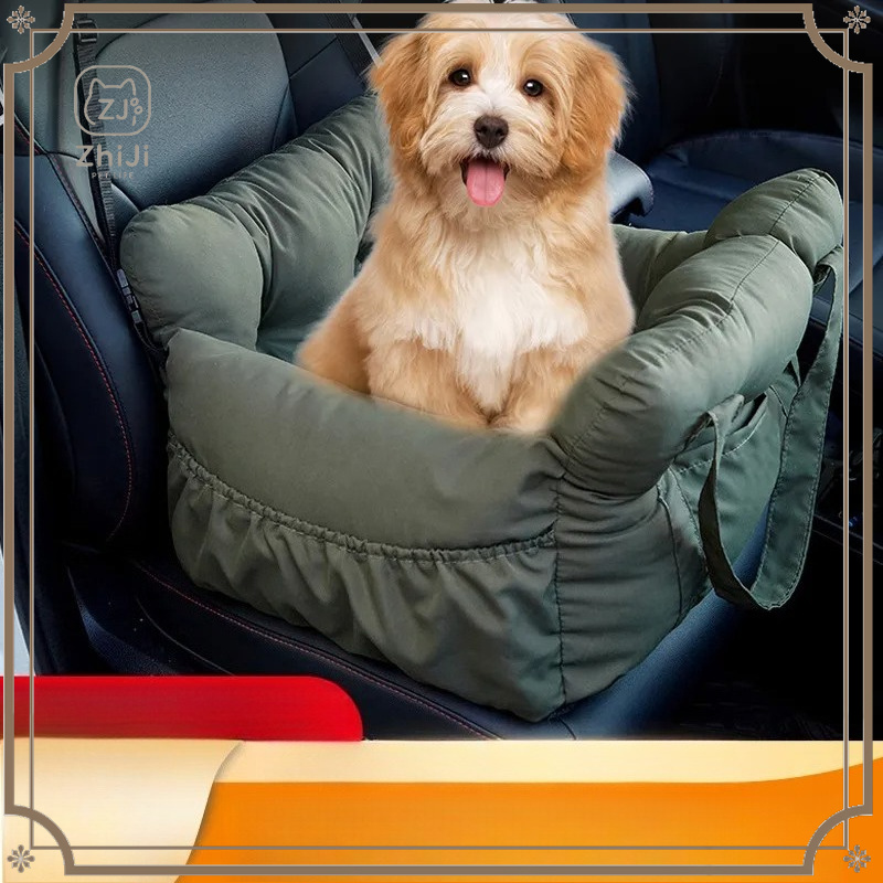 ZhiJi Tapis de voiture pour ch - Calming Dog Bed avis et prix