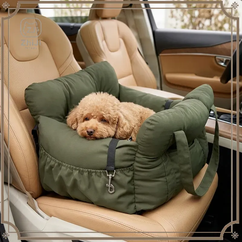 ZhiJi Tapis de voiture pour ch - Calming Dog Bed avis et prix