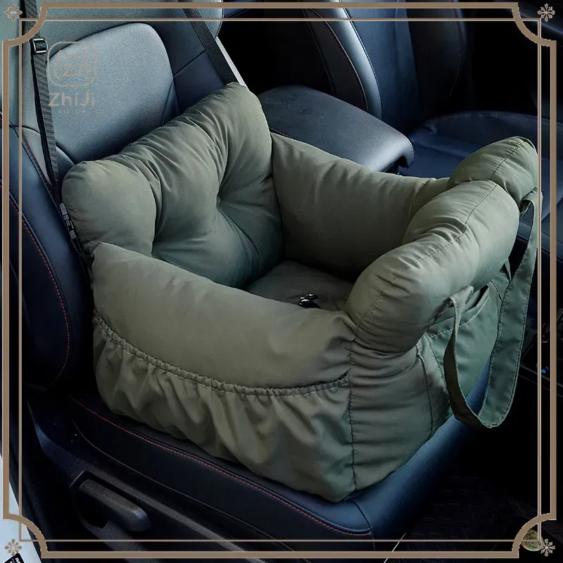 ZhiJi Tapis de voiture pour ch - Calming Dog Bed avis et prix