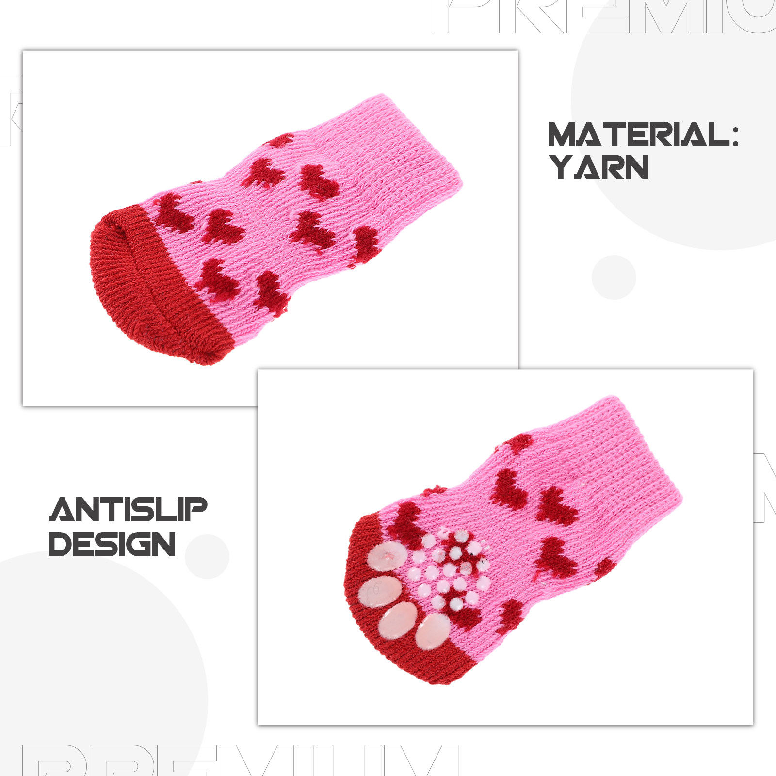 8 paires de bottes pour chiens - Dog Booties Paw Protector avis et prix