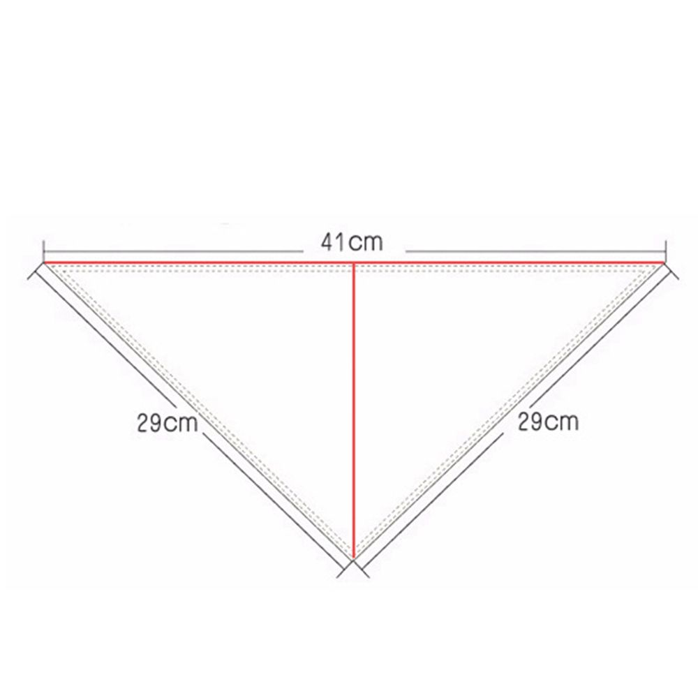 Bandana triangulaire lavable p - Dog Bandana Scarf avis et prix