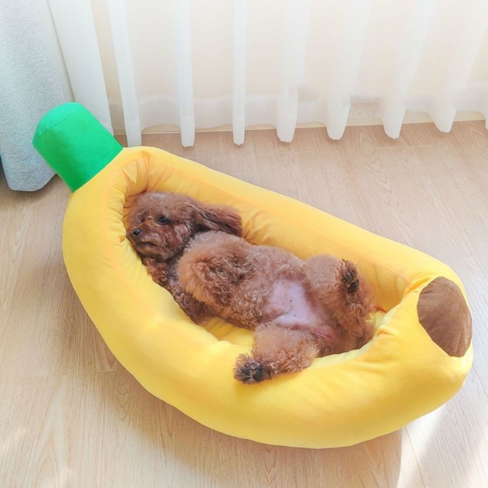Lit en peluche respirant en fo - Calming Dog Bed avis et prix