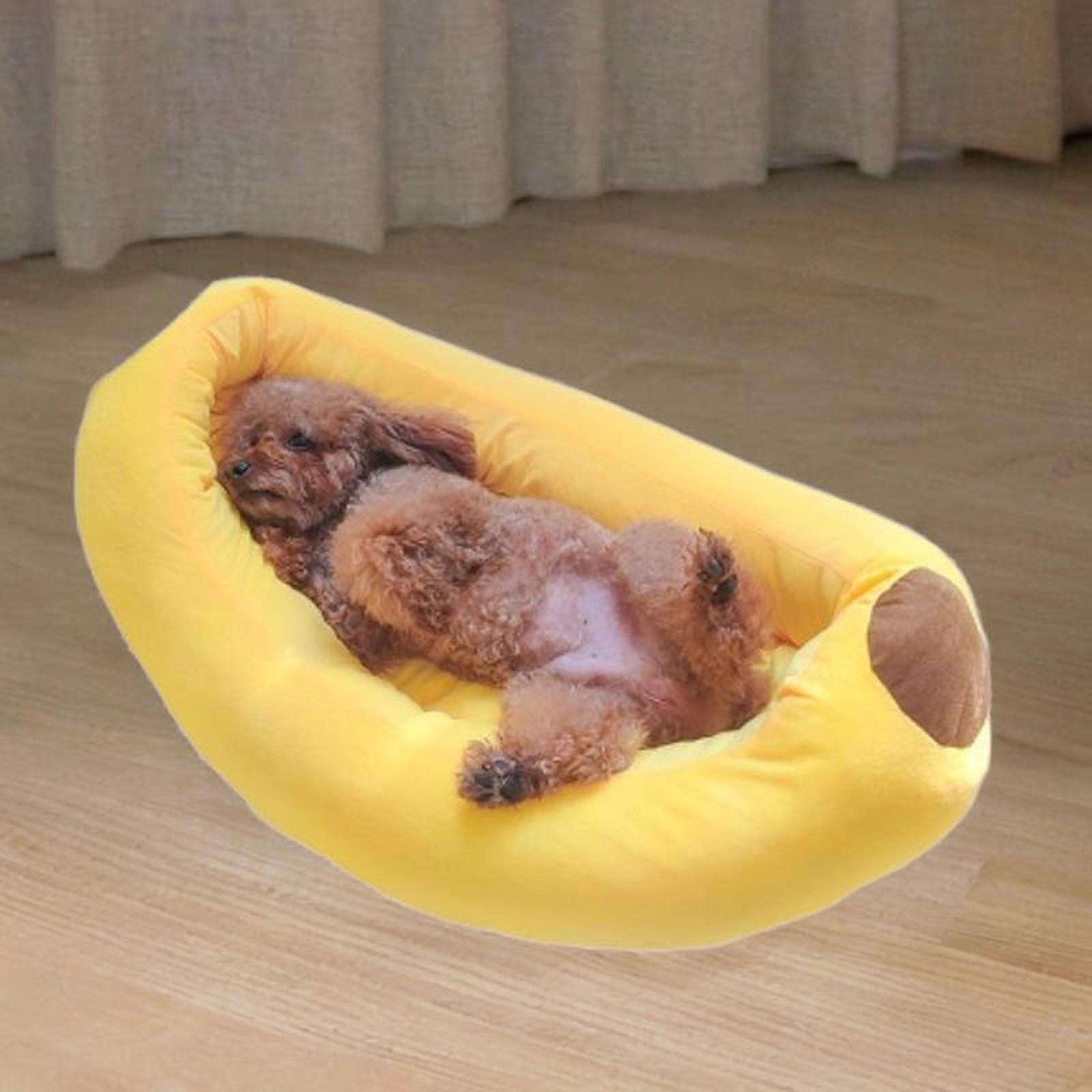 Lit en peluche respirant en fo - Calming Dog Bed avis et prix