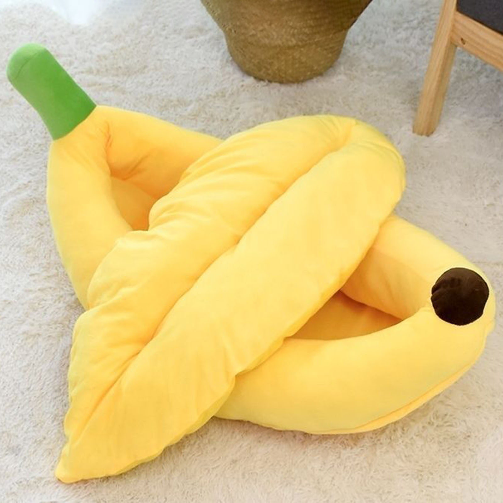 Lit en peluche respirant en fo - Calming Dog Bed avis et prix