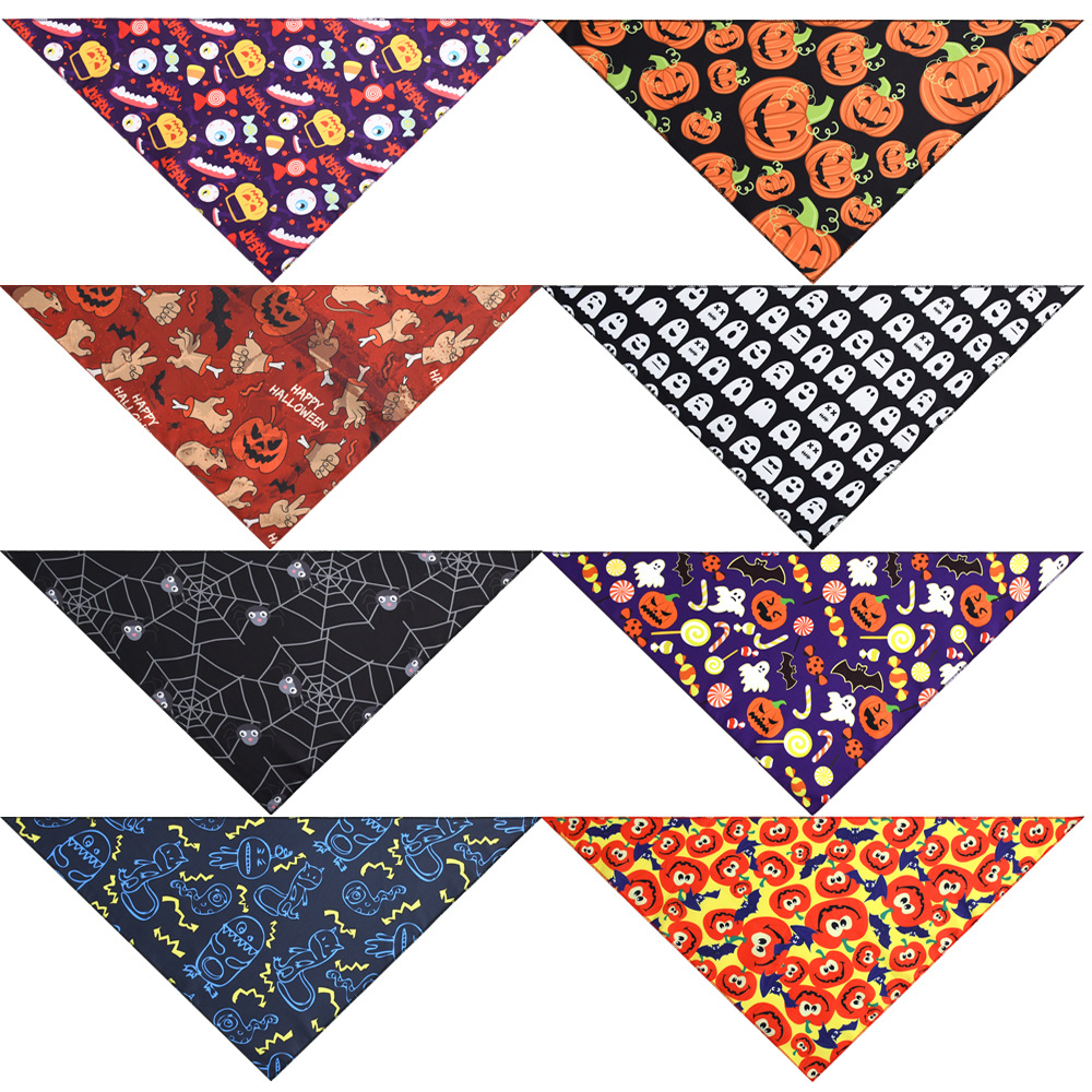 Bandana d'Halloween pour chien - Dog Bandana Scarf avis et prix
