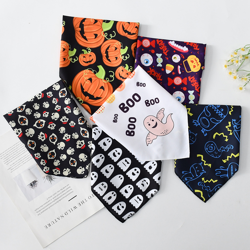 Bandana d'Halloween pour chien - Dog Bandana Scarf avis et prix