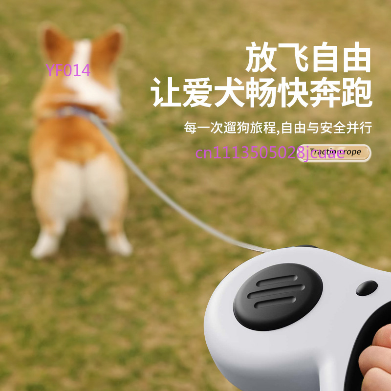 Laisse de chien rétractable au - Retractable Dog Leash avis et prix