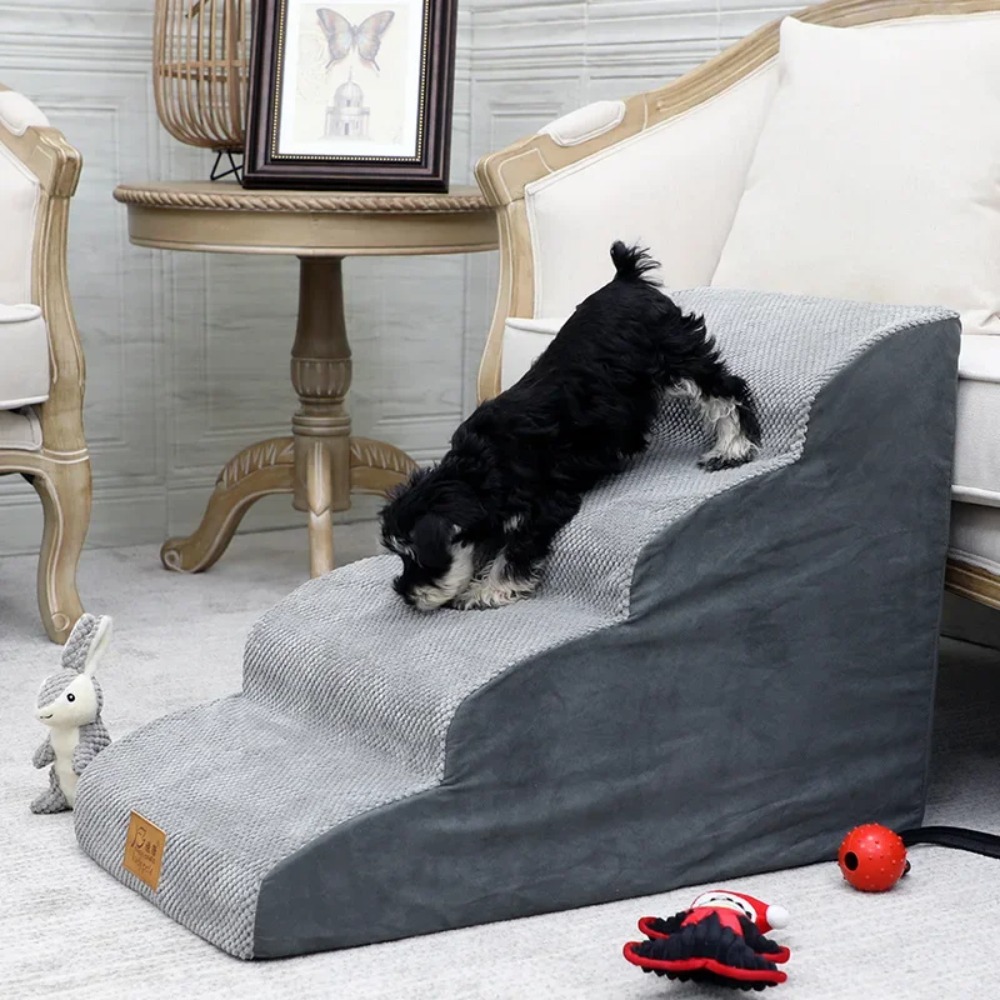 Escaliers pour animaux de comp - Calming Dog Bed avis et prix